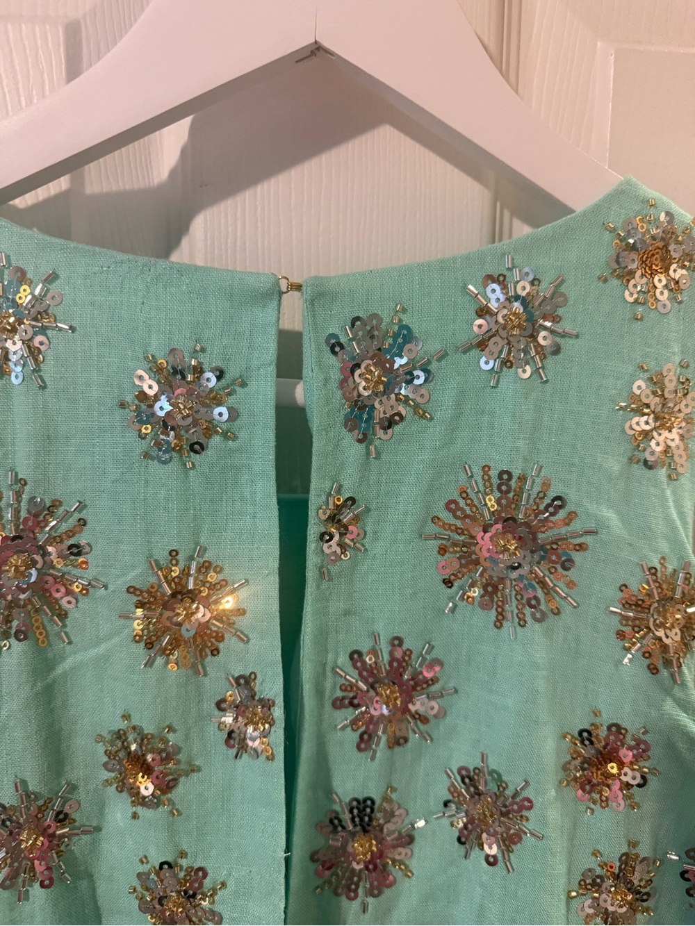 Brand New w/ Tags! Lilly Pulitzer Teonna Beaded Maxi Dress! Size: 12 Retail $498 - Picture 10 of 12